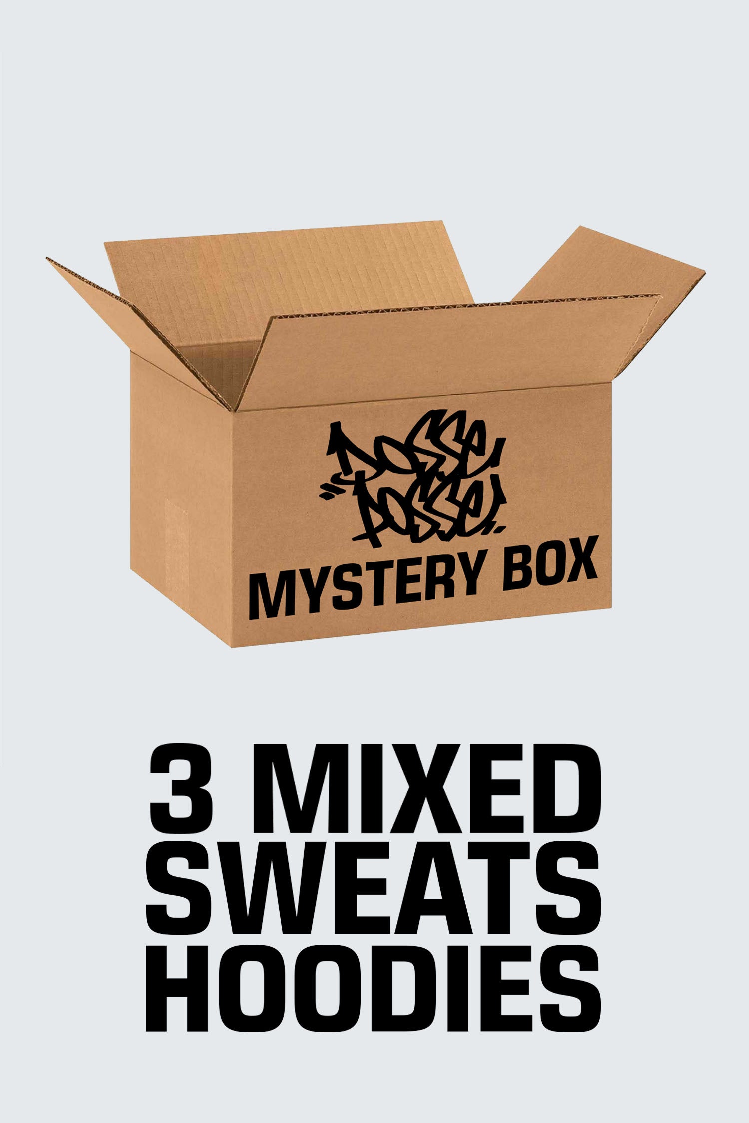 Mystery Sweat & Hoodie Pack (3 Pieces)