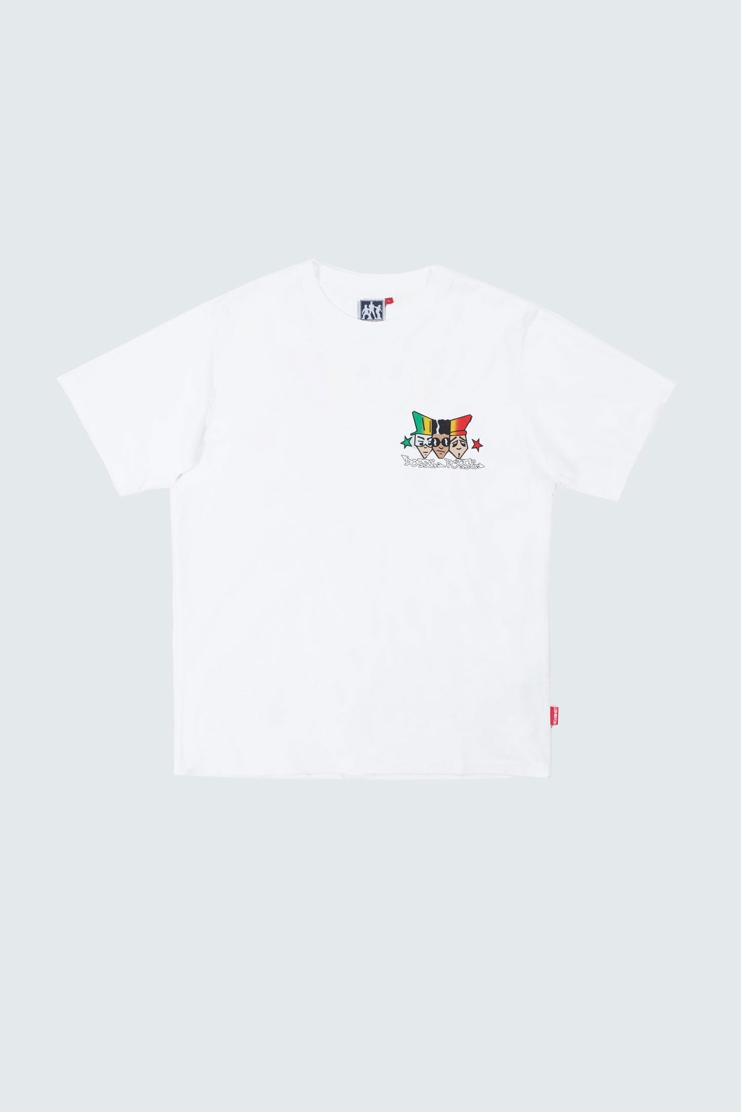 3 HEADS SHORT SLEEVE T-SHIRT