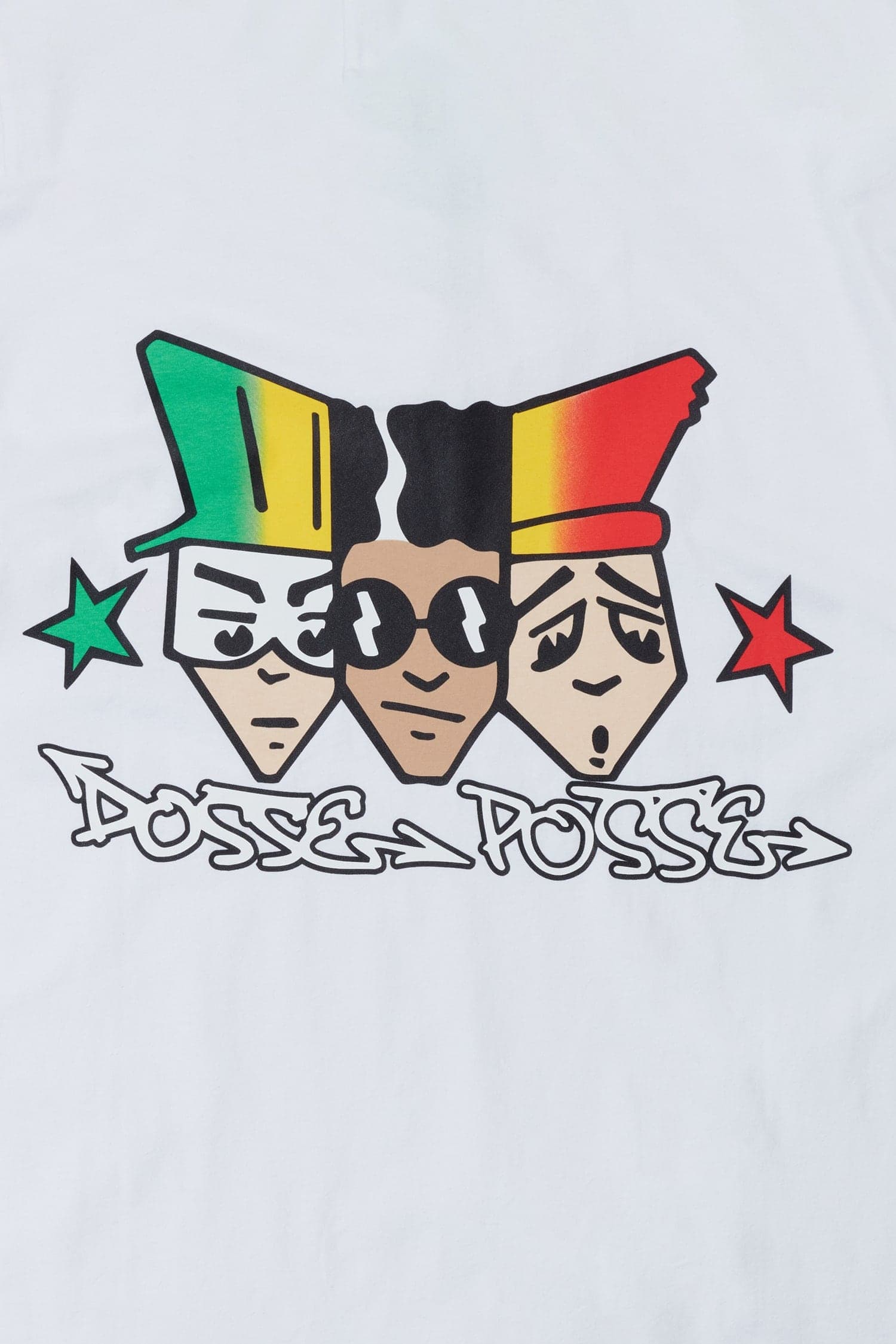 3 HEADS SHORT SLEEVE T-SHIRT