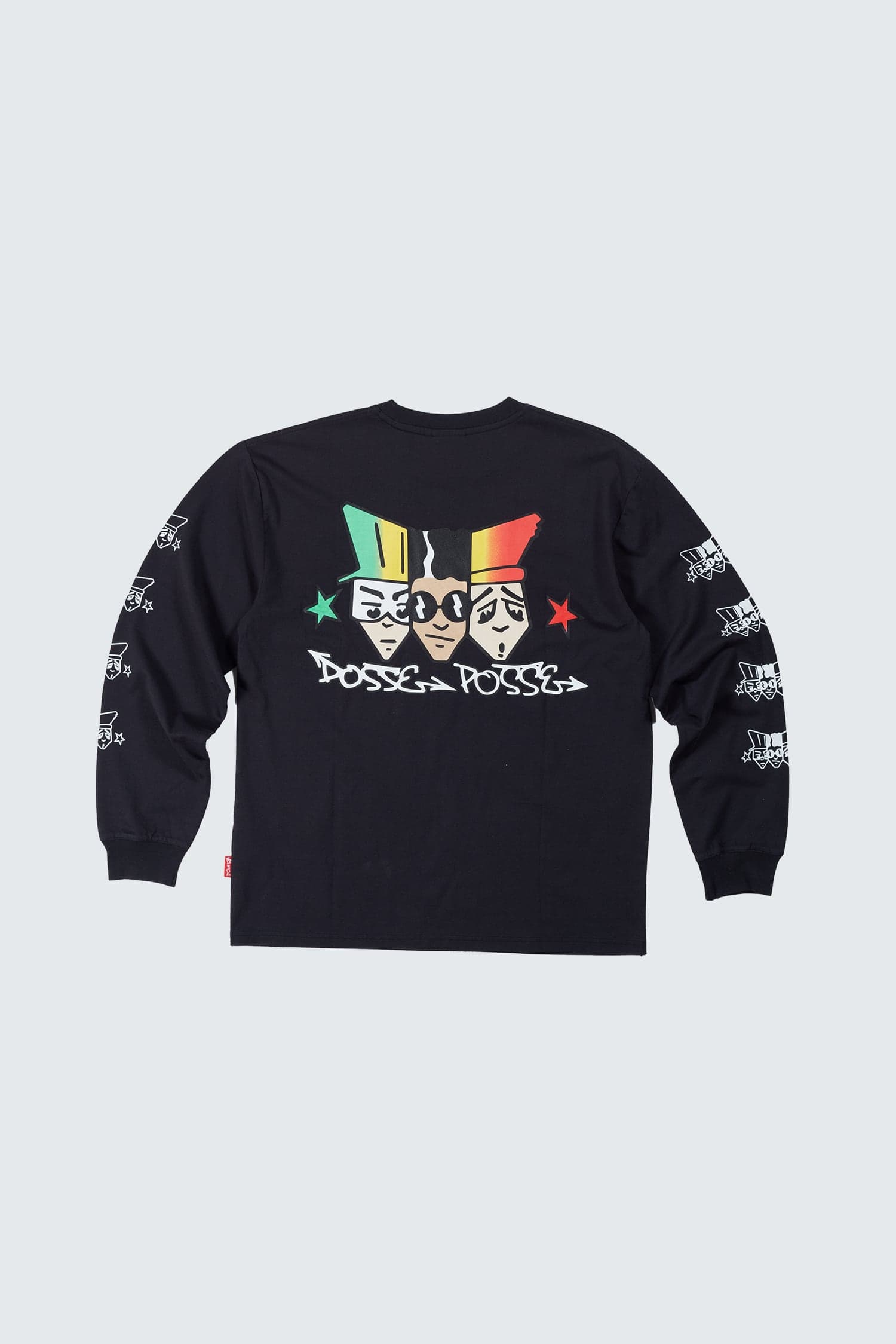3 HEADS LONG SLEEVE T SHIRT