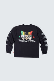 3 HEADS LONG SLEEVE T SHIRT