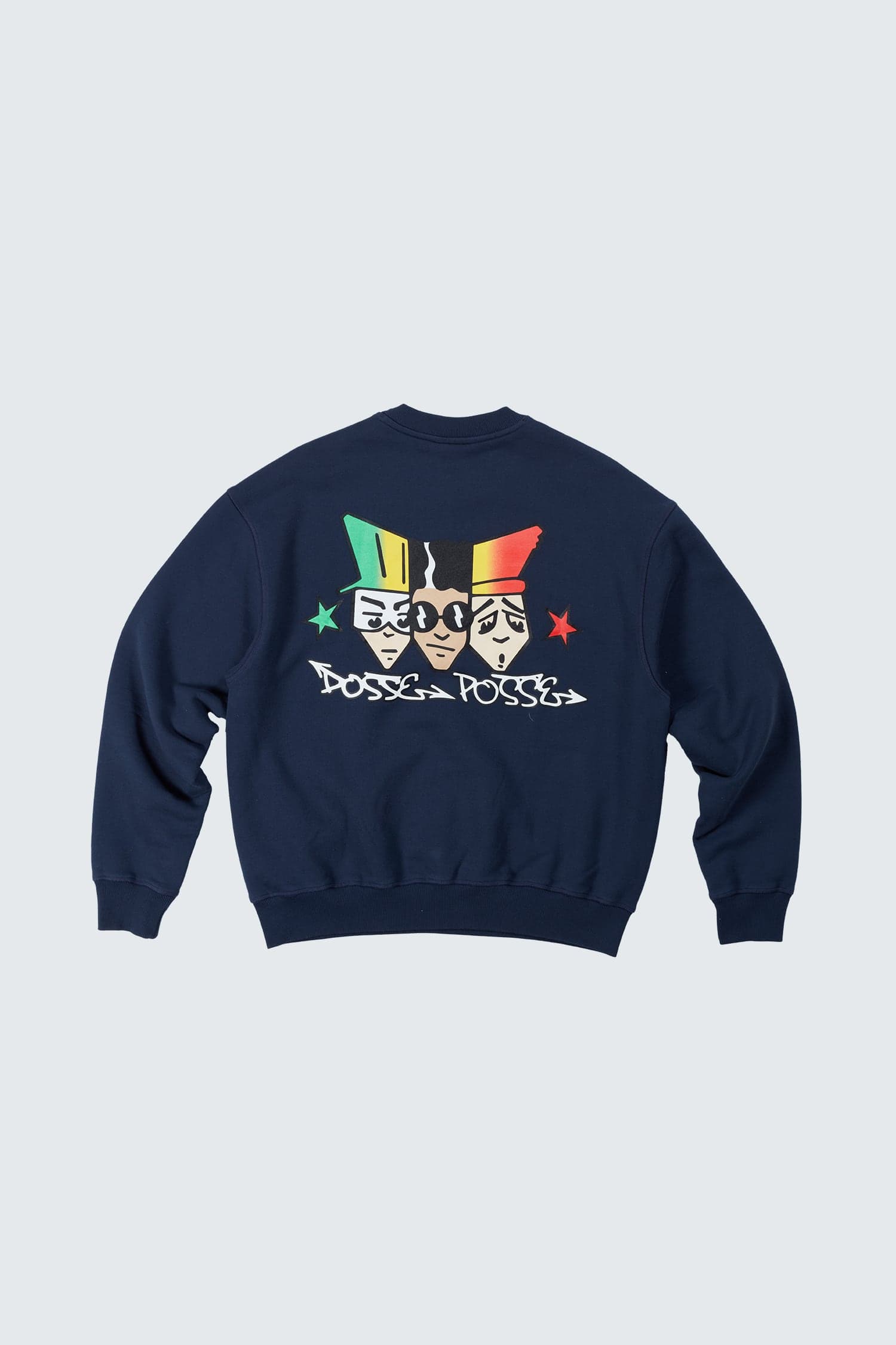 3 HEADS CREW SWEATSHIRT