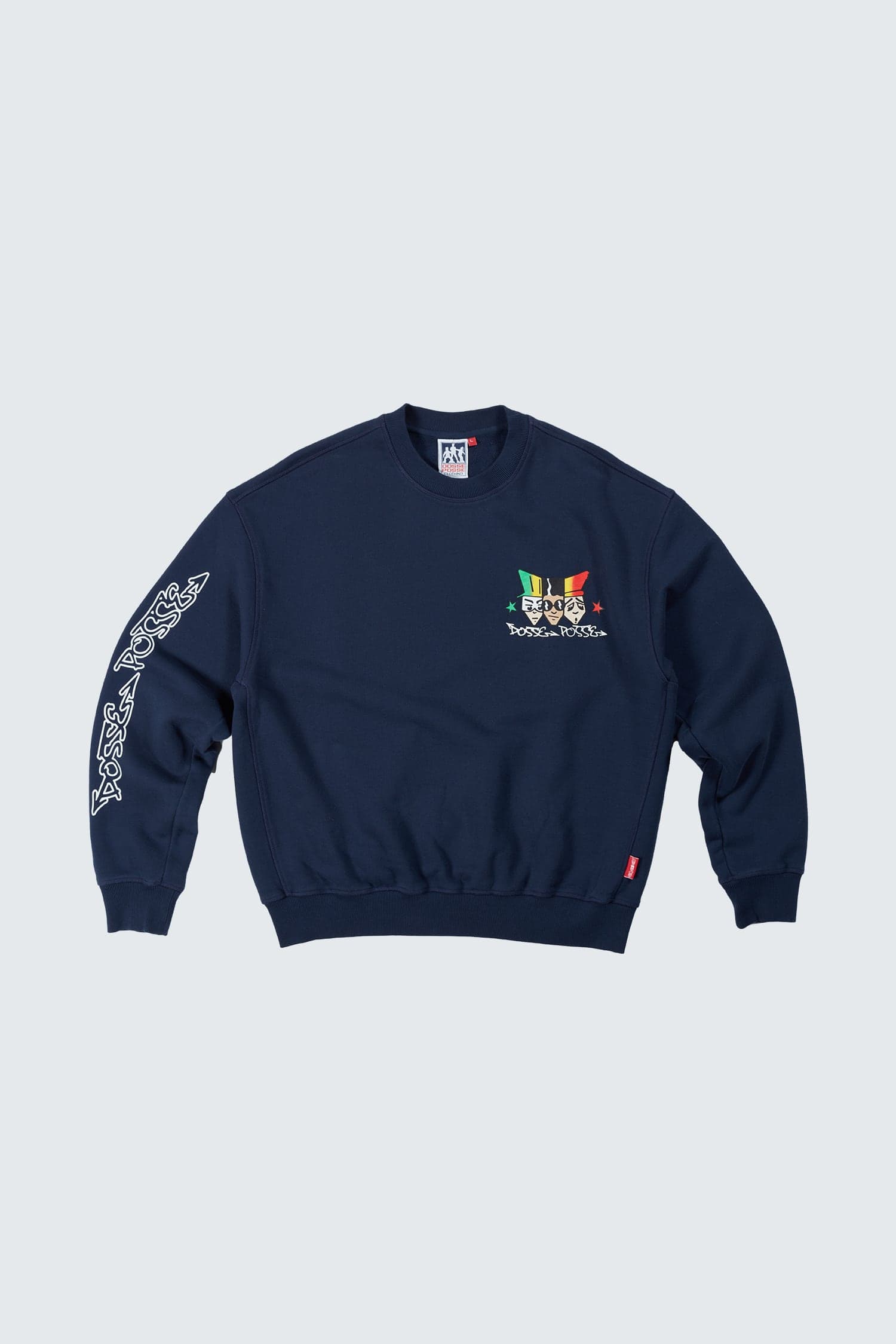 3 HEADS CREW SWEATSHIRT