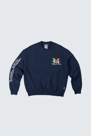 3 HEADS CREW SWEATSHIRT