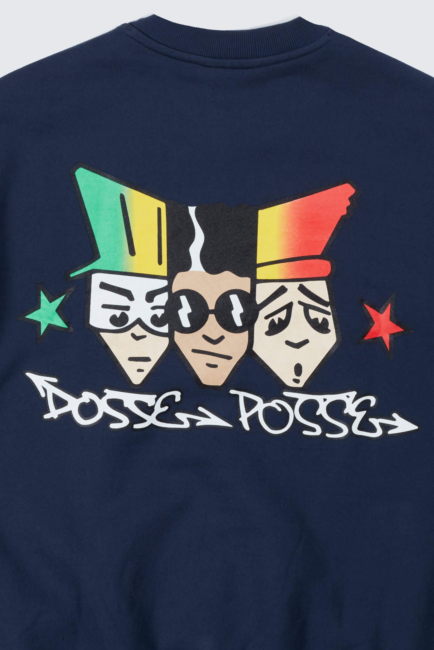3 HEADS CREW SWEATSHIRT