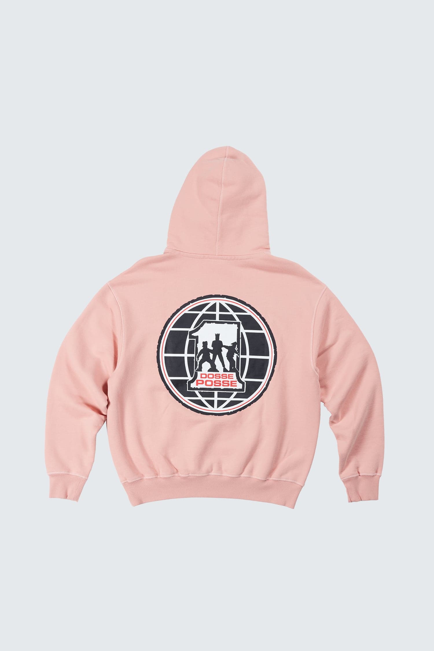 GLOBE HOODED SWEATSHIRT