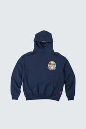 RASTA DOT HOODED SWEATSHIRT