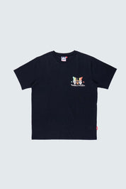 3 HEADS SHORT SLEEVE T-SHIRT