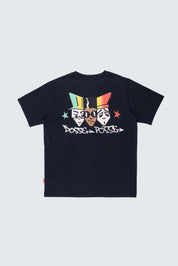 3 HEADS SHORT SLEEVE T-SHIRT