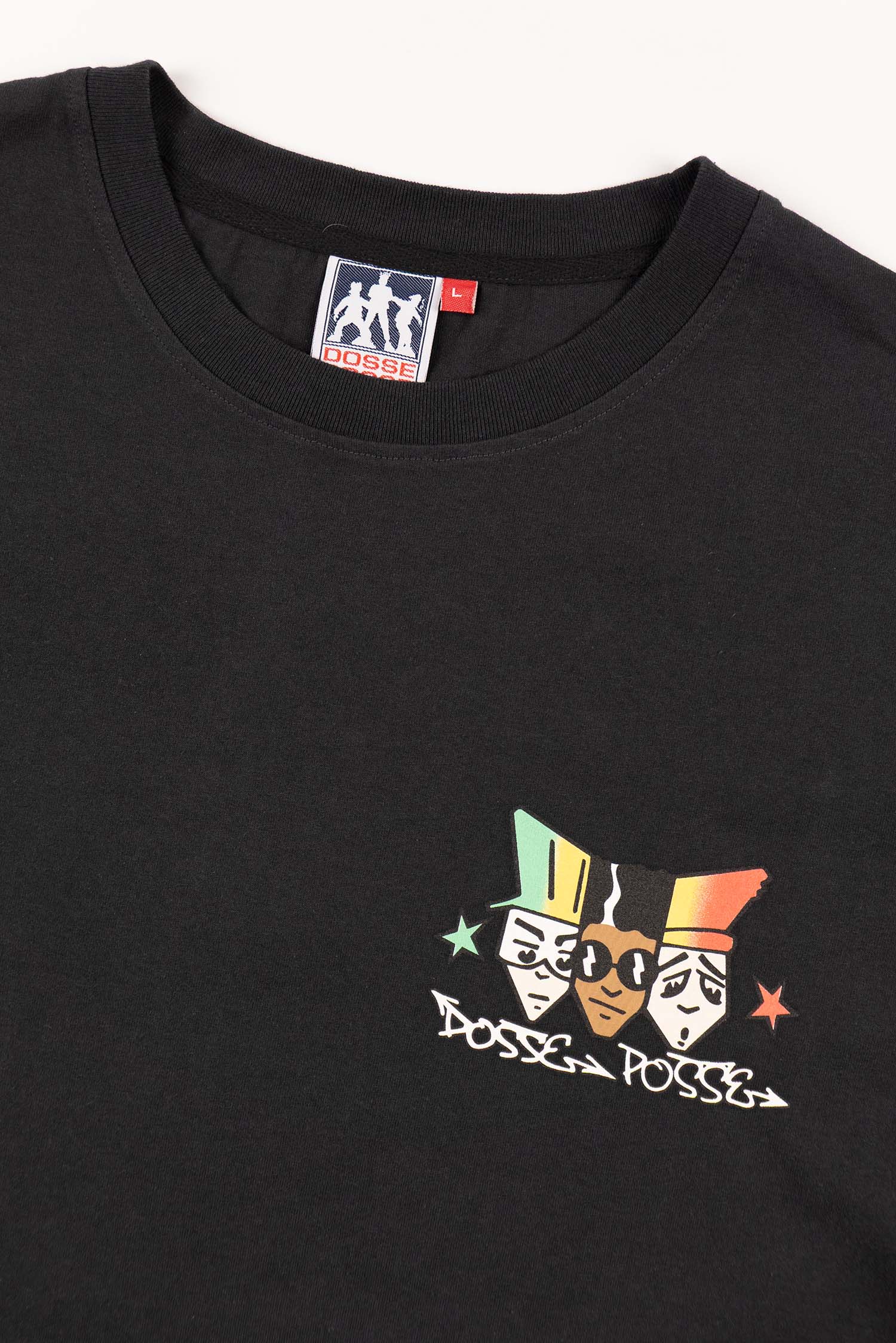 3 HEADS SHORT SLEEVE T-SHIRT