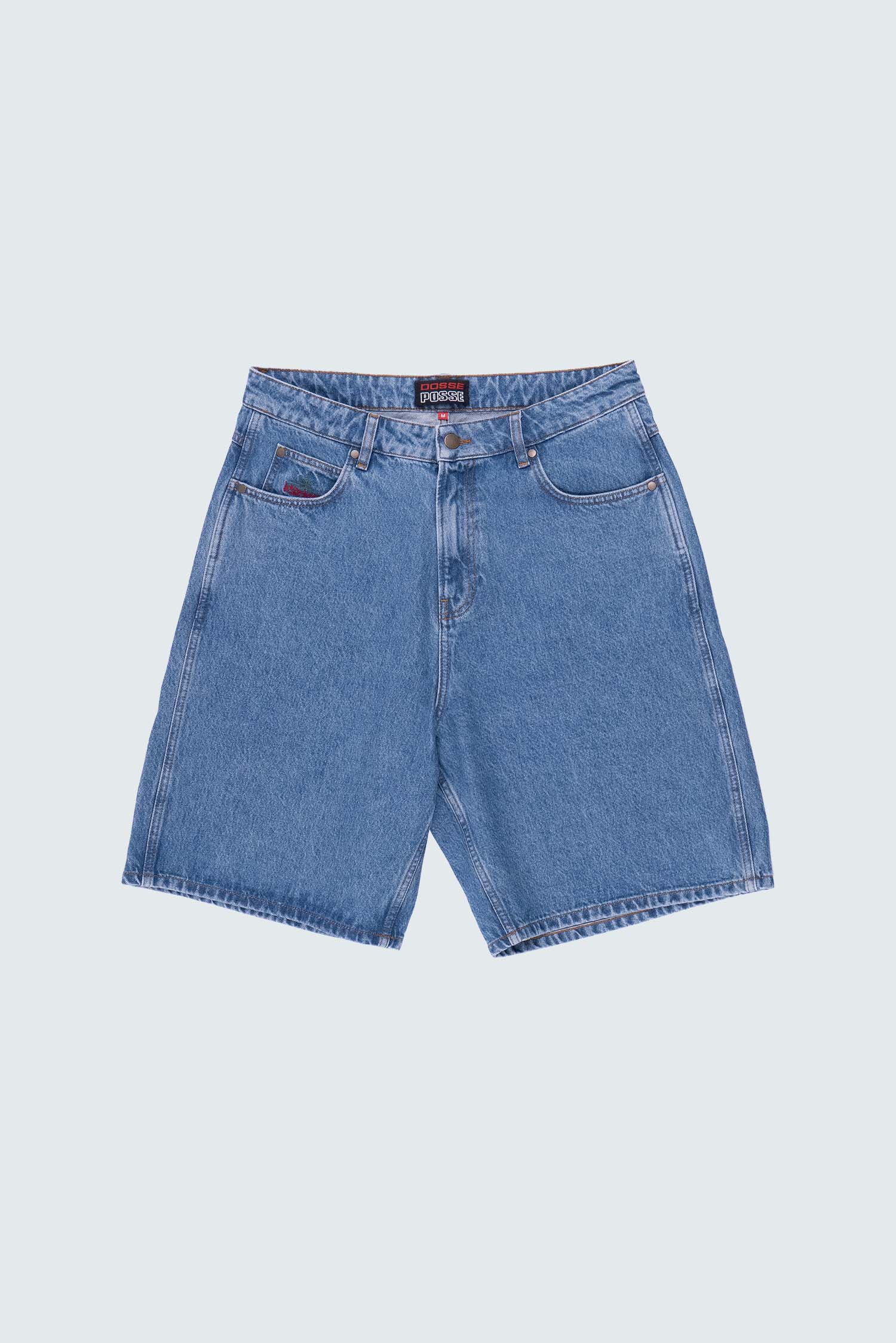 DENIM SKATE SHORT