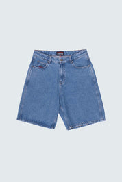 DENIM SKATE SHORT