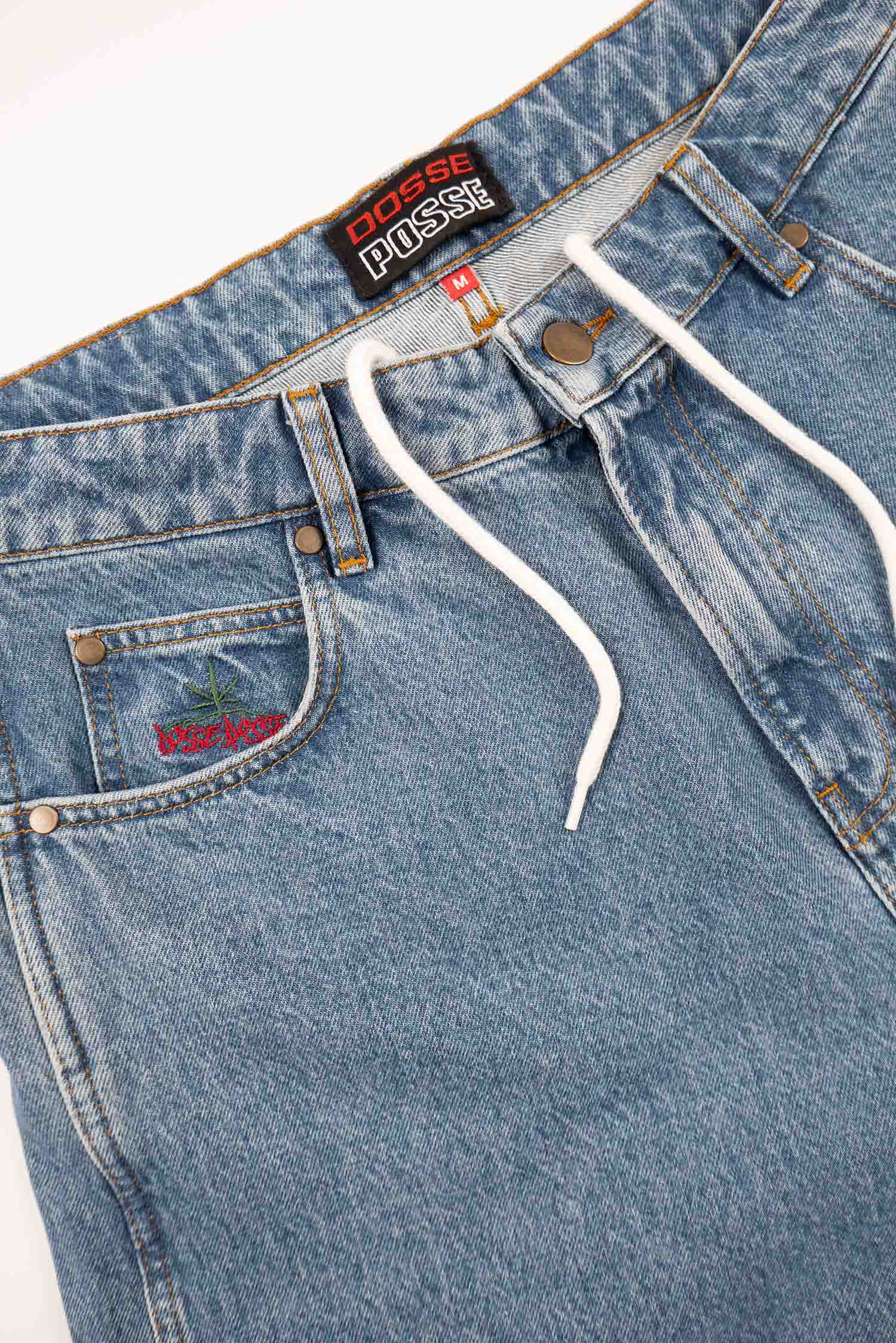 DENIM SKATE SHORT