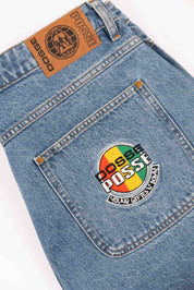 DENIM SKATE SHORT