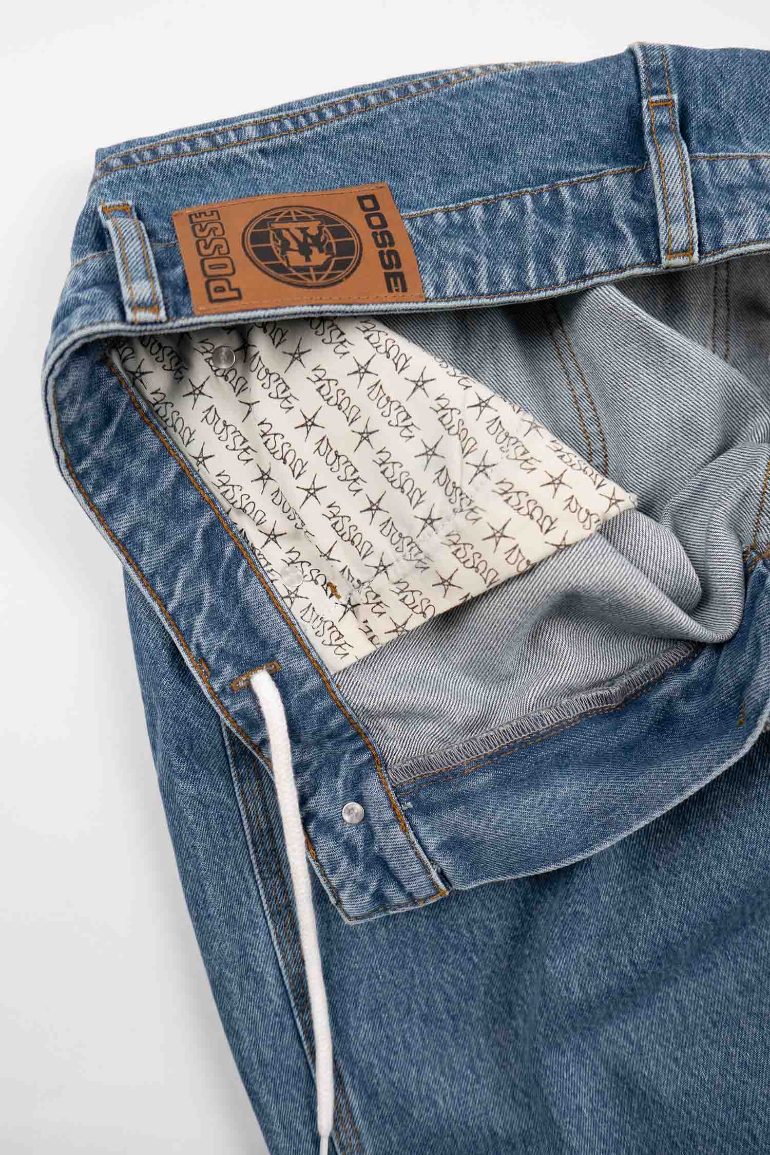 DENIM SKATE SHORT