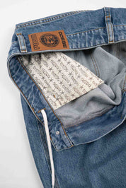 DENIM SKATE SHORT