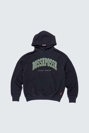 VARSITY EMBROIDERY HOODED SWEATSHIRT