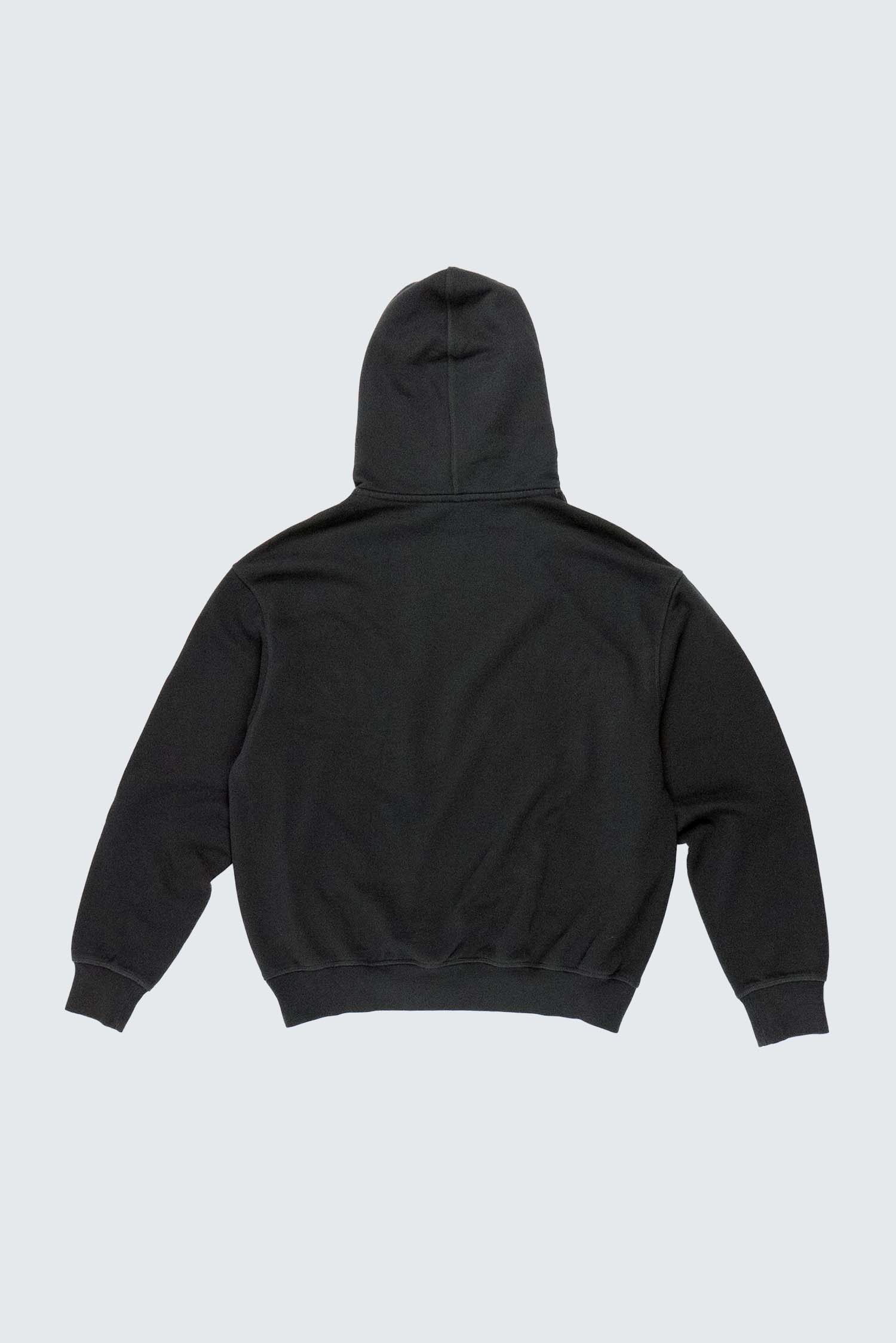 VARSITY EMBROIDERY HOODED SWEATSHIRT