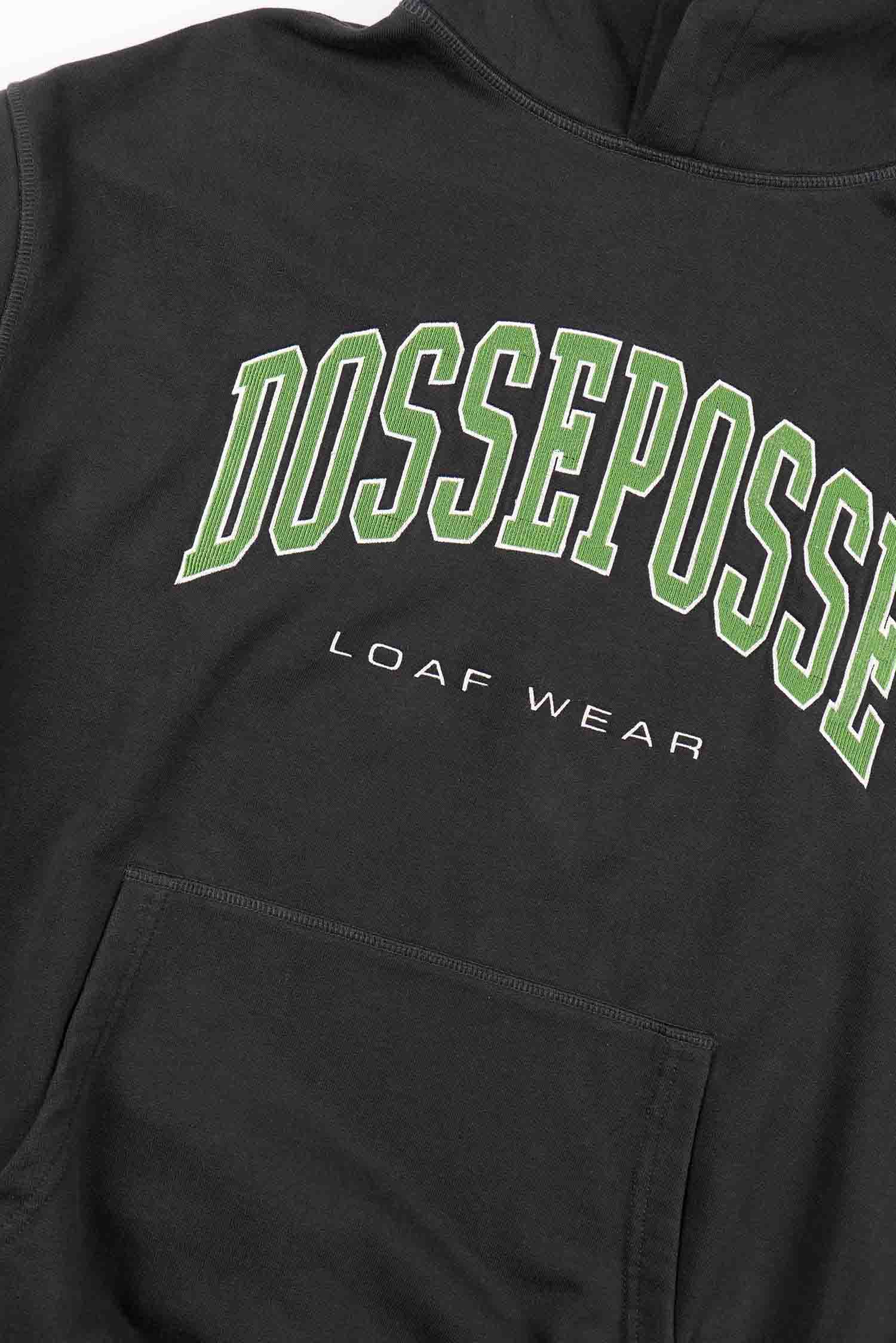 VARSITY EMBROIDERY HOODED SWEATSHIRT