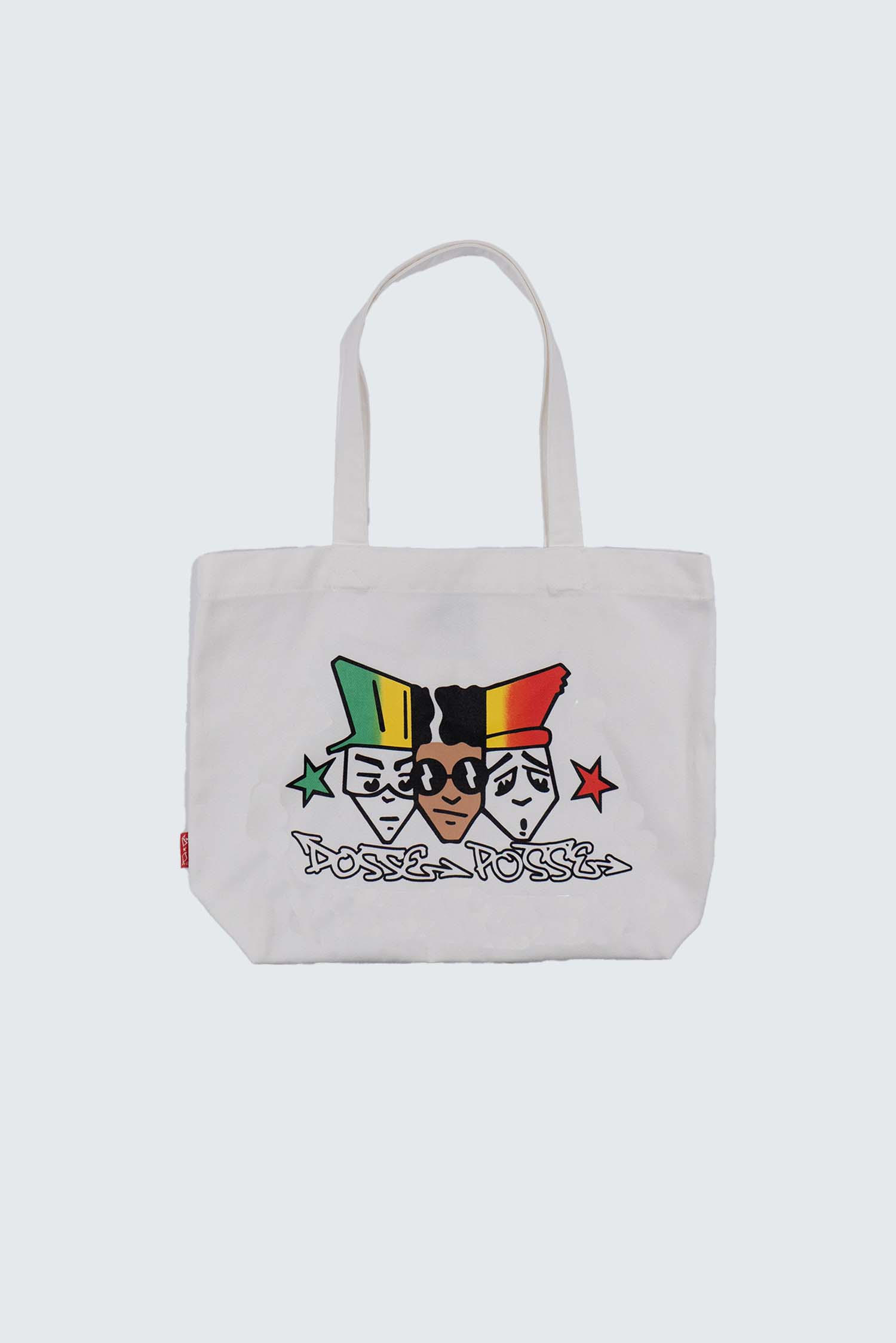 3 HEADS TOTE BAG