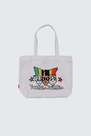 3 HEADS TOTE BAG