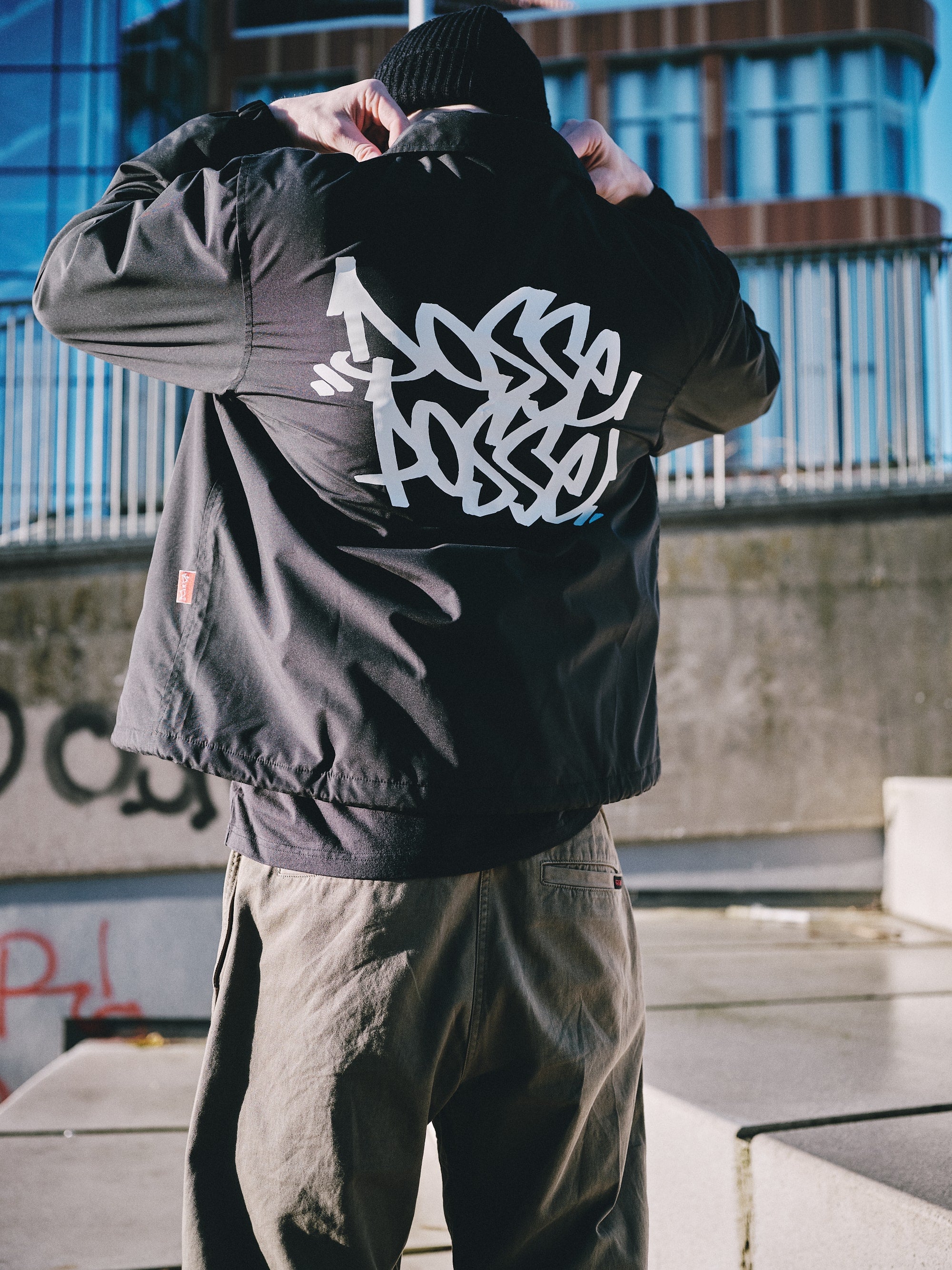LOAFIN’ TAG COACH JACKET