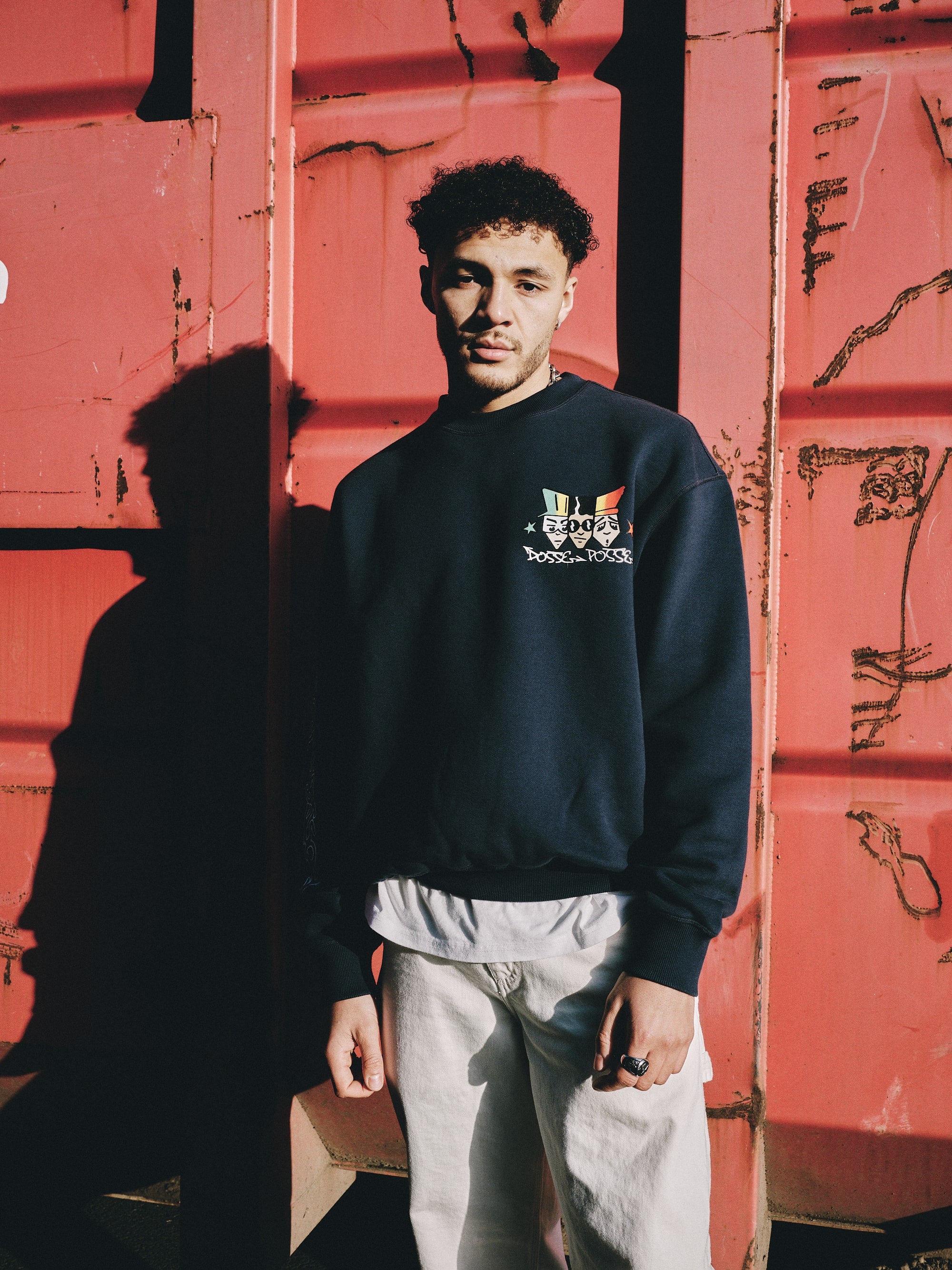 3 HEADS CREW SWEATSHIRT
