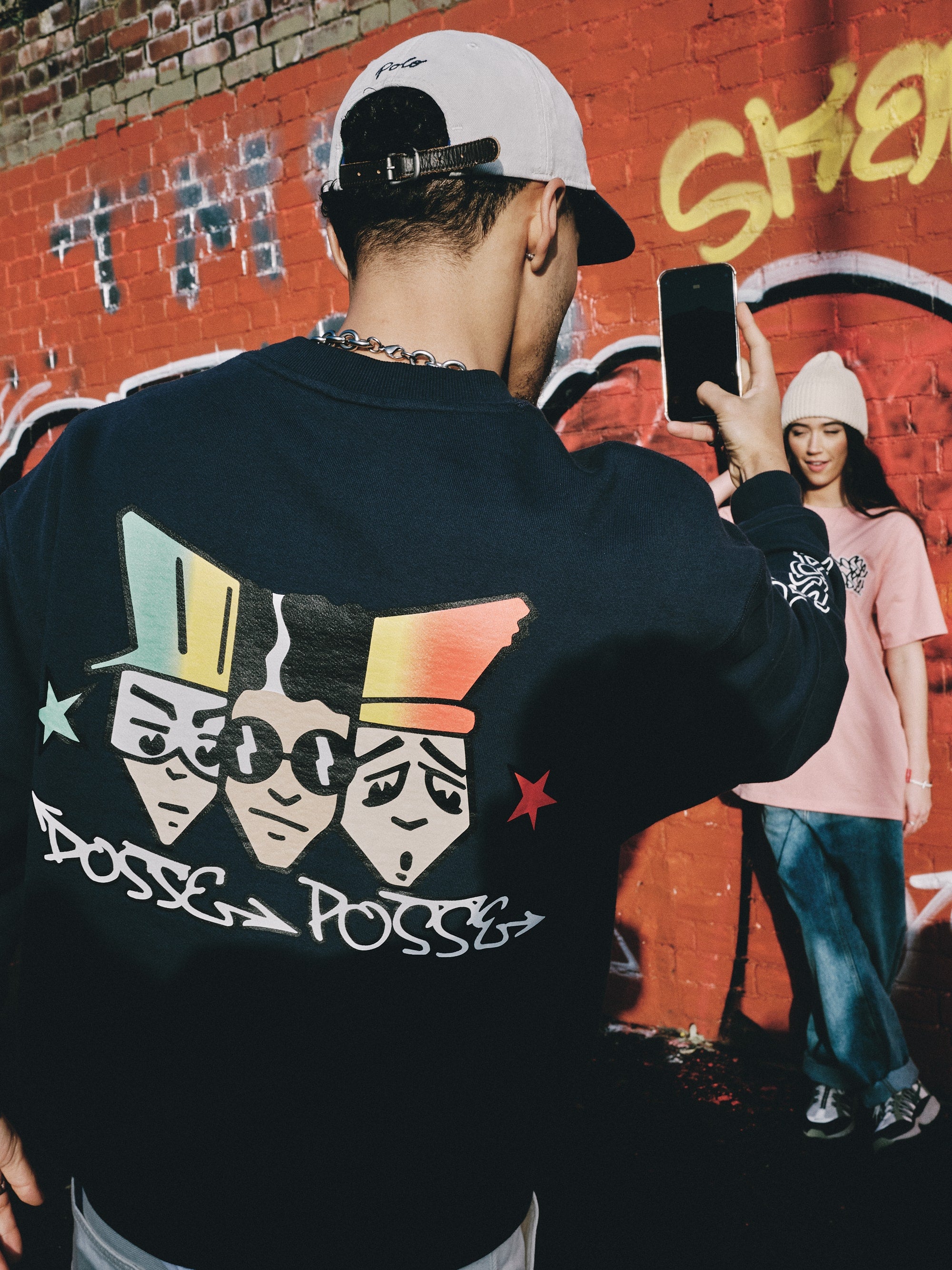 3 HEADS CREW SWEATSHIRT