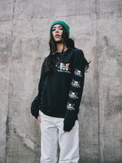 3 HEADS LONG SLEEVE T SHIRT