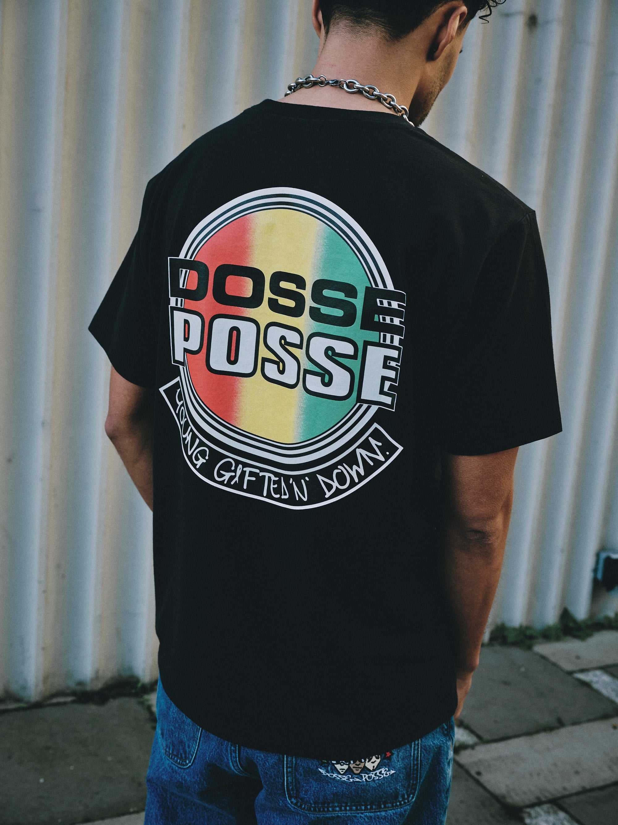 RASTA DOT SHORT SLEEVE T-SHIRT