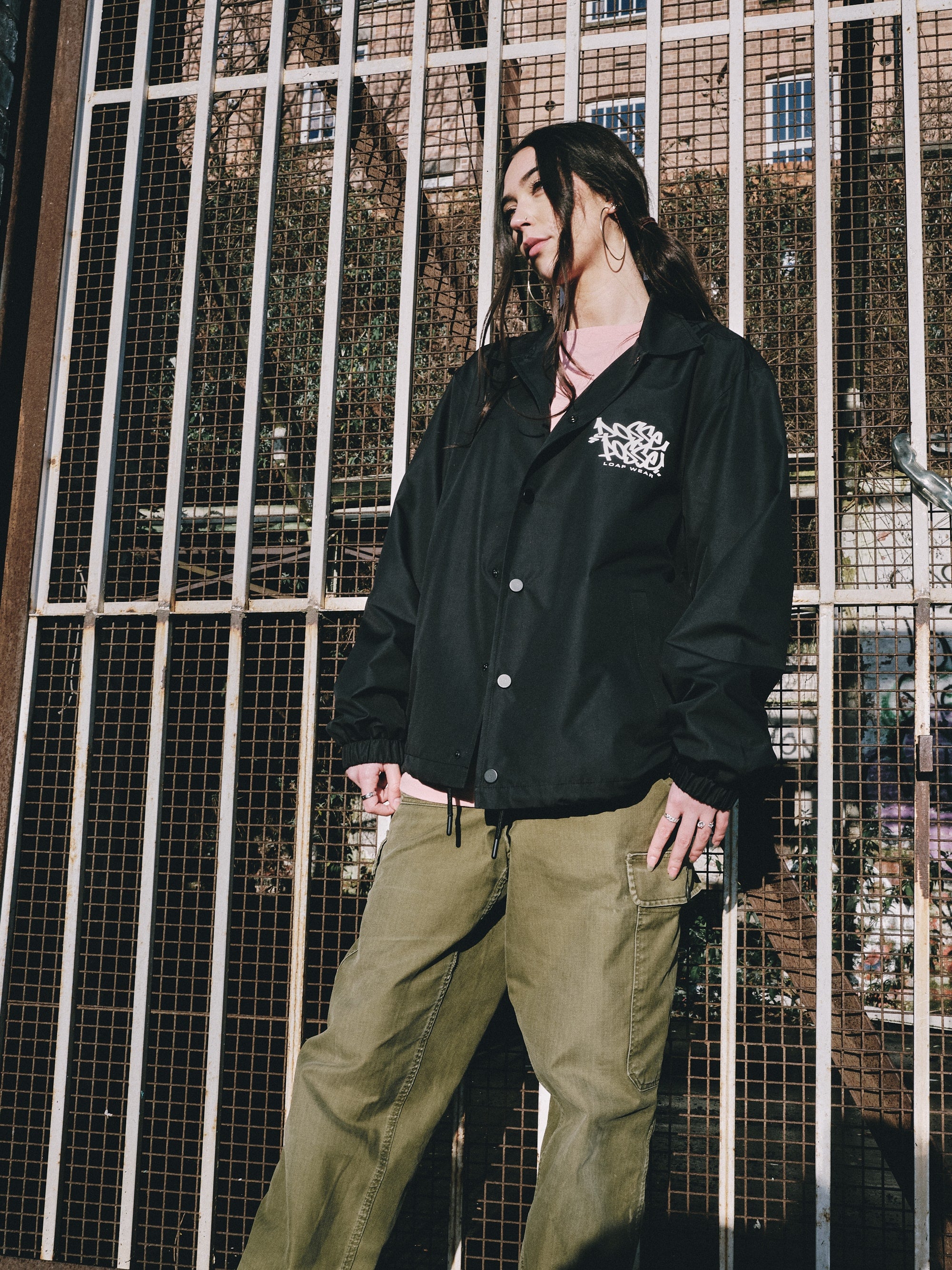 LOAFIN’ TAG COACH JACKET