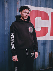 GANGSTA'S HOODED SWEATSHIRT