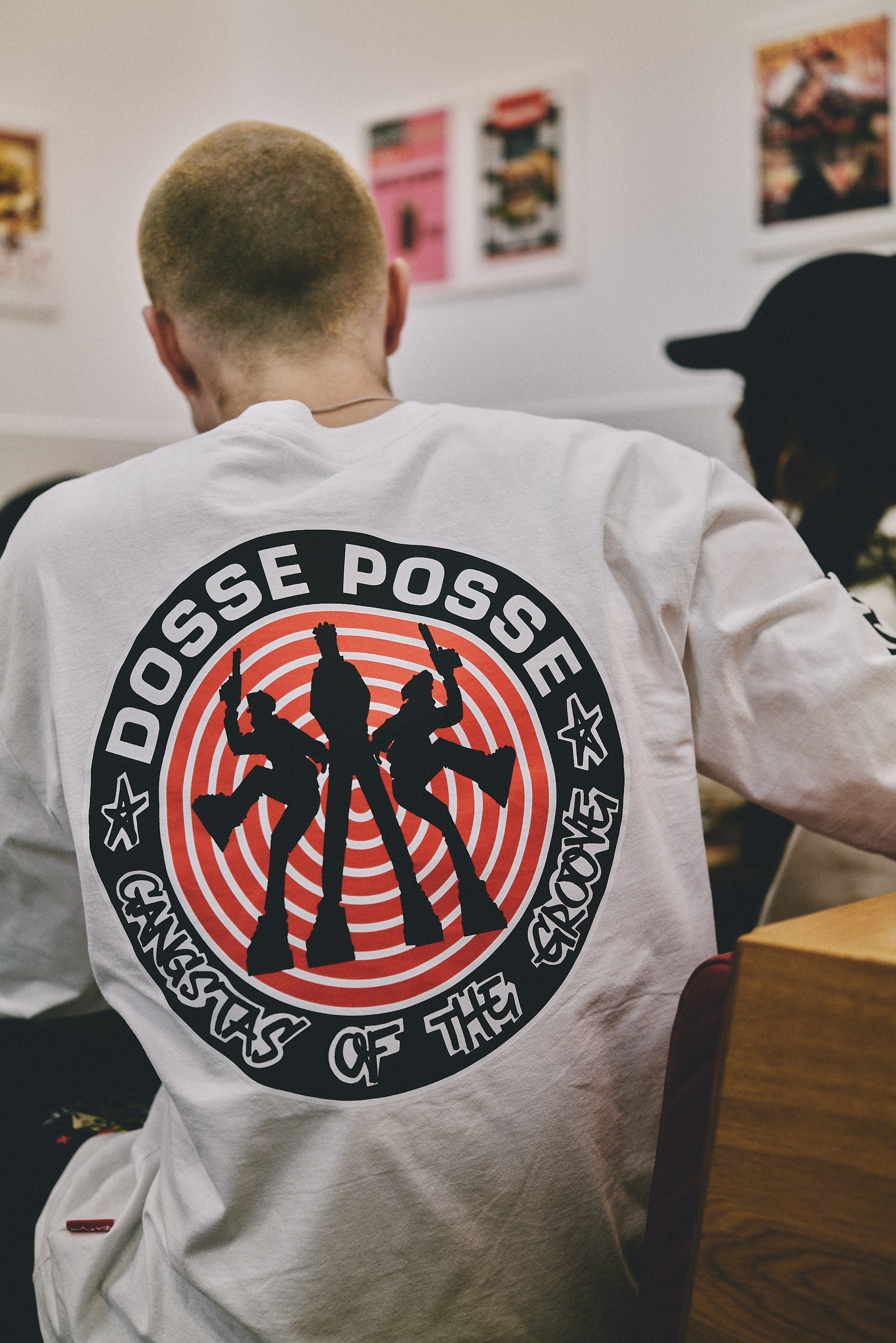 GANGSTA'S LONG SLEEVE T-SHIRT