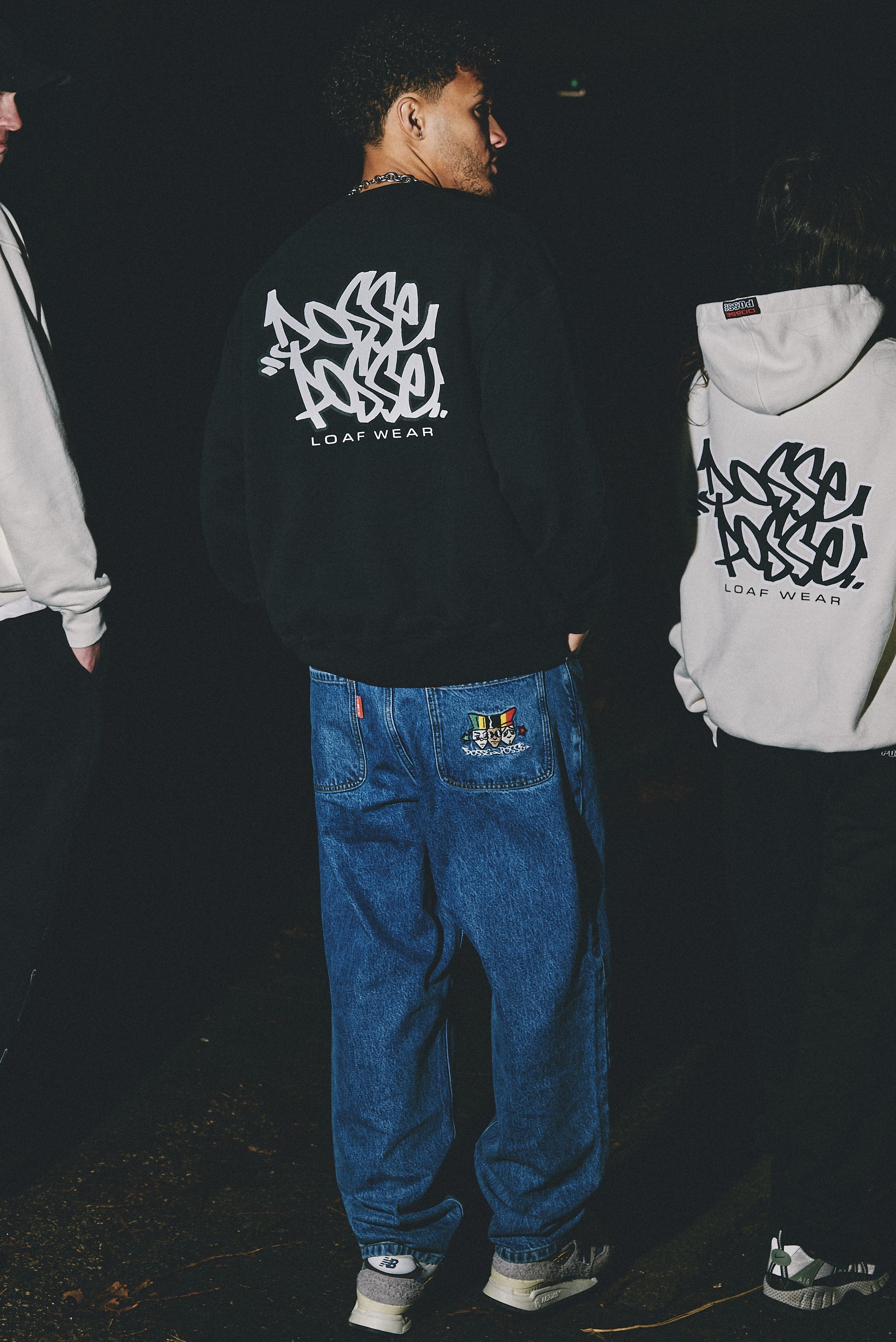 LOAFIN’ TAG CREW SWEATSHIRT